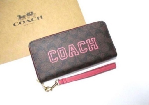 【期間限定値下げ】【新品 同様 未使用 正規品 】COACH 長財布