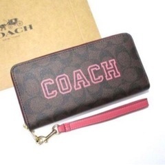 【期間限定値下げ】【新品 同様 未使用 正規品 】COACH 長財布