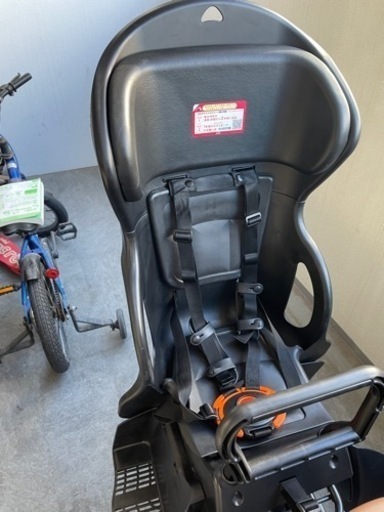 OGK RBC-015DX 自転車チャイルドシート 子供のせ