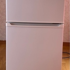 冷蔵庫：アイリスオーヤマ（2ドア）