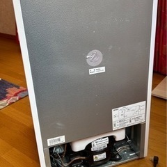 冷蔵庫：アイリスオーヤマ（2ドア）の画像