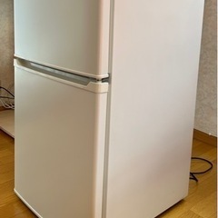冷蔵庫：アイリスオーヤマ（2ドア）の画像