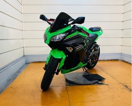 49938km ニンジャ250 カワサキ　EX250L 中型★ 始動動画あり