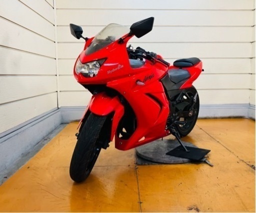 37764km ニンジャ250R カワサキ　EX250K 中型★ 始動動画あり