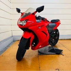 37764km ニンジャ250R カワサキ　EX250K 中型★...