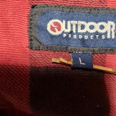 OUTDOOR　シャツの画像