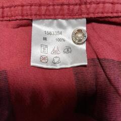 OUTDOOR　シャツの画像