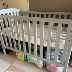 Boori ベビーベッド　カプリ(4歳まで使用可能)