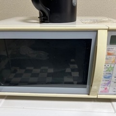 冷蔵庫、レンジ、ケトル、ホットプレート、たこ焼き機あげます、引き取りお願いしますの画像