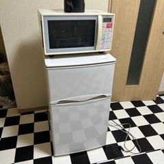 冷蔵庫、レンジ、ケトル、ホットプレート、たこ焼き機あげます、引き...