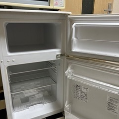冷蔵庫、レンジ、ケトル、ホットプレート、たこ焼き機あげます、引き取りお願いしますの画像