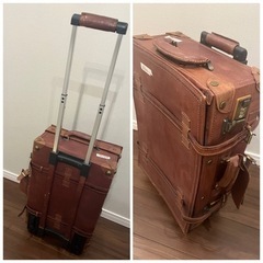 ユーラシアトランク　シフレ　本革　トランク