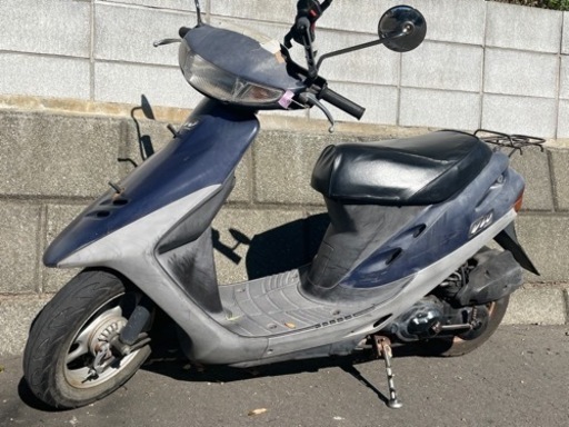 DIO 2スト AF27 ジャンク 書類有 エンジン焼き付きなし 現状車両です