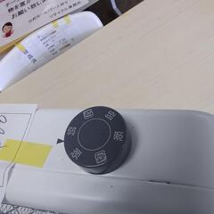 IRIS OHYAMA 電気ストーブ  68566の画像