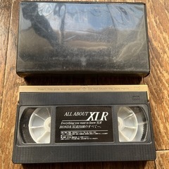 値下げ)HONDA XLR250R のすべて　VHSテープの画像