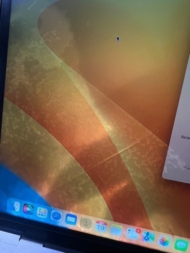 [値下げ。訳あり] MacBook Air 13inch スペースグレー 2018モデル
