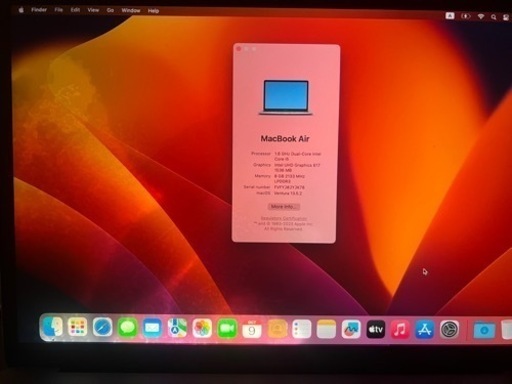 [値下げ。訳あり] MacBook Air 13inch スペースグレー 2018モデル
