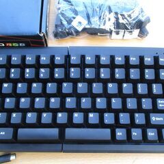☆ミステル Mistel BAROCCO MD770 メカニカルキーボード◆正統進化を遂げた左右分離型バロッコの画像