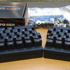 ☆ミステル Mistel BAROCCO MD770 メカニカルキーボード◆正統進化を遂げた左右分離型バロッコの画像