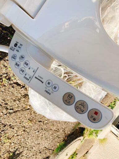 パナソニック  美品 ウォシュレット 温水洗浄便座 2020年製