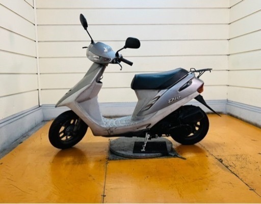 4520km ライブDIO  AF27 ホンダ　原付★ 始動動画あり