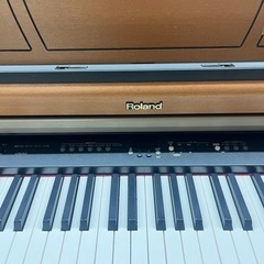 ★615　Roland　電子ピアノ　動作OK　HP-7S　【リサイクルマート鹿児島宇宿店】の画像