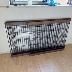 中型犬用　大型ケージ　購入後2ヶ月程度使用