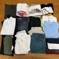 決まりました　服　約40着
