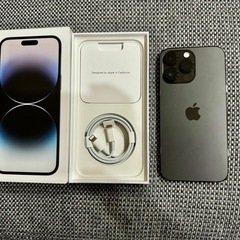 ⭐︎短期使用⭐︎超美品iPhone14 Pro Max