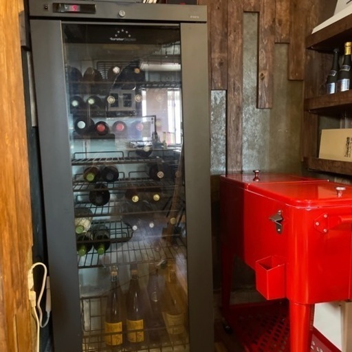 ワインクーラー　大容量80本程入ります！