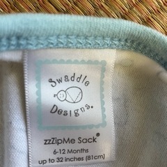 【取引終了】スワドル　Swaddle Designs おくるみの画像