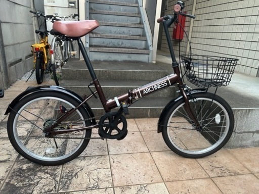 折り畳み自転車　【美品】