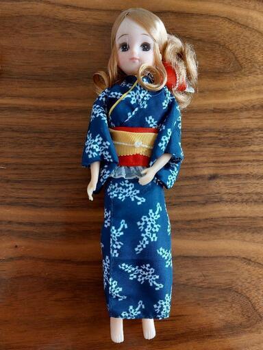 東京オリンピック限定版リカちゃん　ドレスリカちゃんの2体セット　衣装と小物付き　箱なし　中古良品