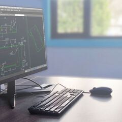 設備CADオペレーター◎正社員/経験者優遇/年間休日120日以上/資格取得支援あり☆☆の画像