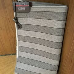 お取引中　ホットカーペット　2.5畳　カバー付　室温センサー　タイマー　収納袋付の画像