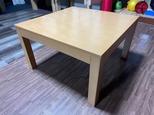 こたつ  フラットヒーター(無印良品)