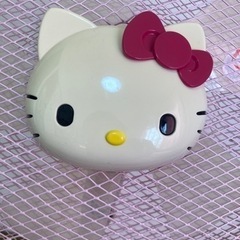 キティちゃん扇風機の画像