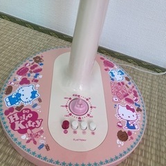 キティちゃん扇風機の画像