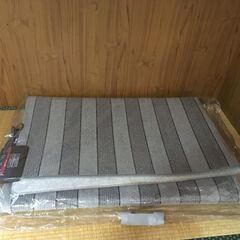 お取引中　ホットカーペット　2.5畳　カバー付　室温センサー　タイマー　収納袋付の画像