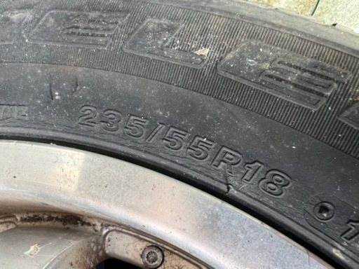 18インチホイル