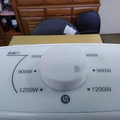 YAMZEN 電気ストーブ twinheat 68508の画像