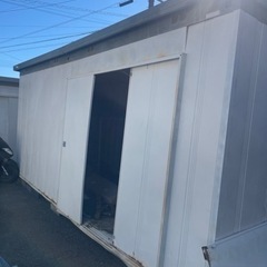 大特価商品！イナバ物置②