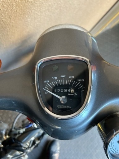 【希望者問い合わせ有】スーパーカブ　カスタム車！ボアアップ武川88cc！　モンキーSP忠男マフラー付！