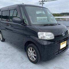 仙台☆H20タント黒.L375S.車検取り立て.キーフリー.パワ...