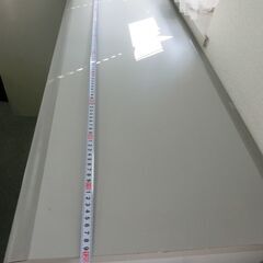 ★事務用品★書庫 スチール製 引き戸付き 3段タイプ 中古の画像