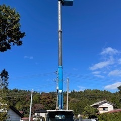 高所作業車　電工仕様　タダノ