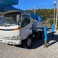 高所作業車　電工仕様　タダノの画像