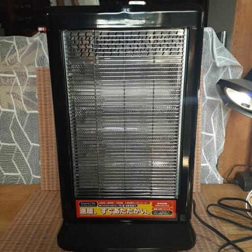 【稼働品】1200W ハロゲンヒーター FL-HA1200YD