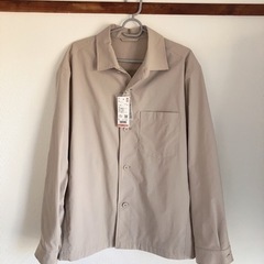 値下げしました。ユニクロ　タグ付き新品Lサイズ　メンズ