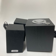 サンワサプライ　木製　2.1ch マルチメディア スピーカー　M...